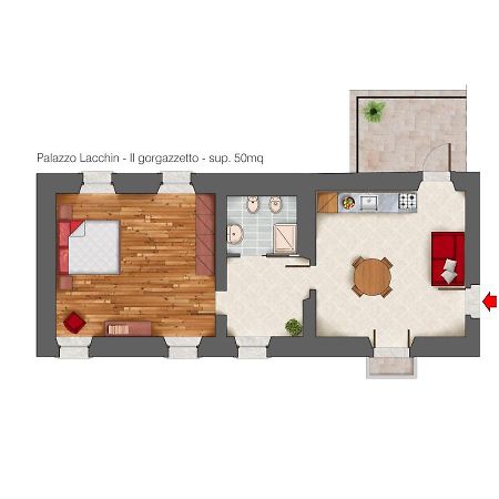 Albergo Diffuso Polcenigo P.Lacchin ภายนอก รูปภาพ